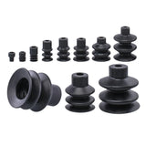 5 PCS CONVUM Type Bellows Suction Round Cup PCG Series PCG-5-N PCG-7-N PCG-10-N PCG-12-N PCG-15-N PCG-18-N PCG-60-N PCG-90-N