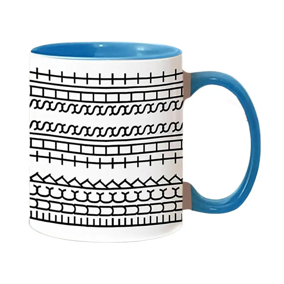 Ceramic Kitchen Hidden Message Coffee Mugunique Gift for Work Bestie & Modern Coffee Lover Accessories Message Coffee Mug