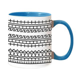 Ceramic Kitchen Hidden Message Coffee Mugunique Gift for Work Bestie & Modern Coffee Lover Accessories Message Coffee Mug