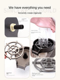 High Pressure Cup Washer, Kitchen Sink, Vegetable Sink, Bar Counter, Commercial Coffee and Milk Tea Shop, Automatic Cup Washer