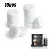 10/20/30/60Pcs Coffee Machine Cleaning Tablets,Remove Pipe Grease,Scale And Residue,Suitable for Fully Automatic,Semi-Automatic