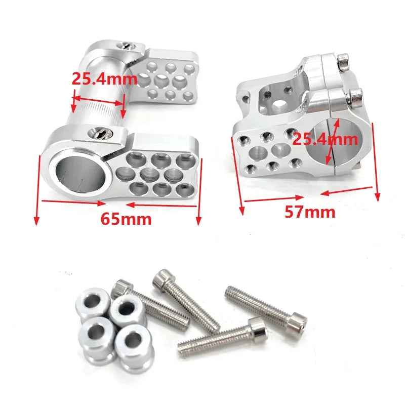 Litepro for Brompton Folding Bike Stem Extend Adjusted Variable Angle stem Aluminum Alloy CNC Bicycle Handlebar Adjustable Stem