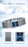 LIGE new 2025 women's watch quartz stainless steel strap women watches luxury casual waterproof retro fashion ladies watch reloj