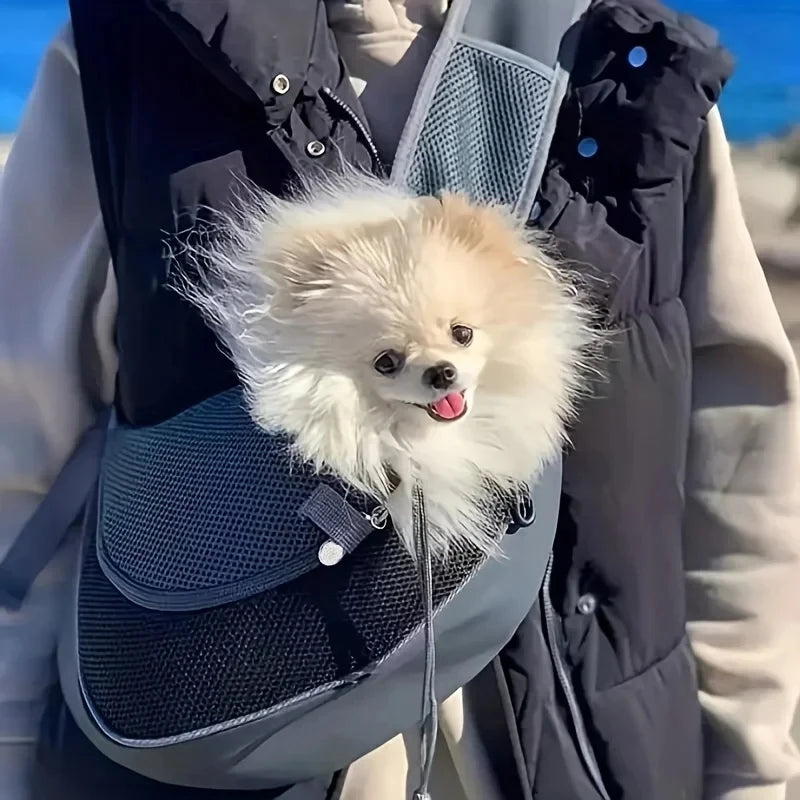 Hot pet backpack pet bag go out portable shoulder bag go out crossbody bag bag cat dog pet supplies