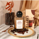 Black Coffee Musk Vanilla Perfume Spray,Amber Rose Floral Gourmand Fragrance Women Scent,Warm Fresh Eau De Parfum,Long Lasting