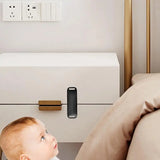 Magnetic Cabinet Latch Magnet Drawer Closet Closer Magnet Door Kitchen Drawer Latch Cabinet Locks for Offices Schools Hotels