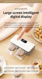 Plastic Bags Sealer Mini Sealing Machine Portable Handheld Mini Heat Bag Sealer USB Rechargeable Food Packaging Sealing Machine