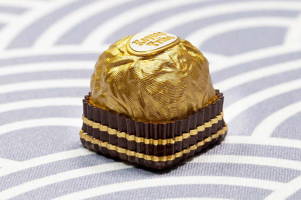Chocolate Ball Keycap Resin Artisan Keycap for MX Stem Mechanical Keyboard Handmade Yellow Novlty Keycap Tribe