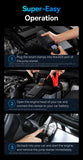 Baseus 600A Car Jump Starter Device Power Bank 6000mAh for Car Battery Emergency Starting Petrol Diesel 12V Car Booster Starter
