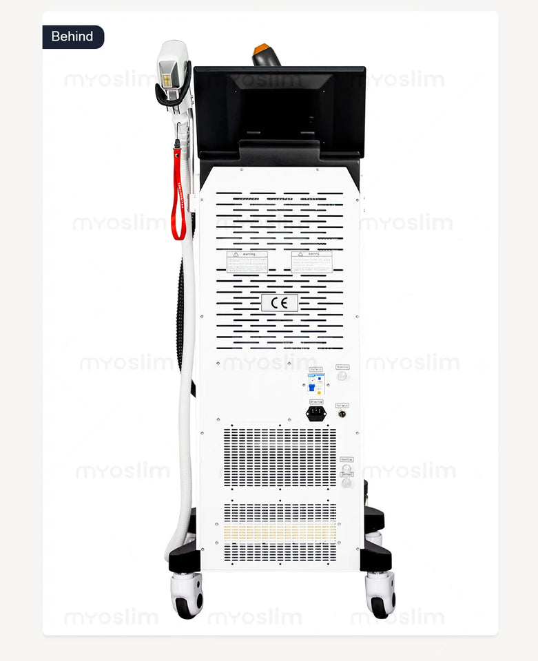 2026 New Portable Standing Commercial Multi-Purpose Diode Laser Beauty Device for Hair Removal & Skin Rejuvenation
