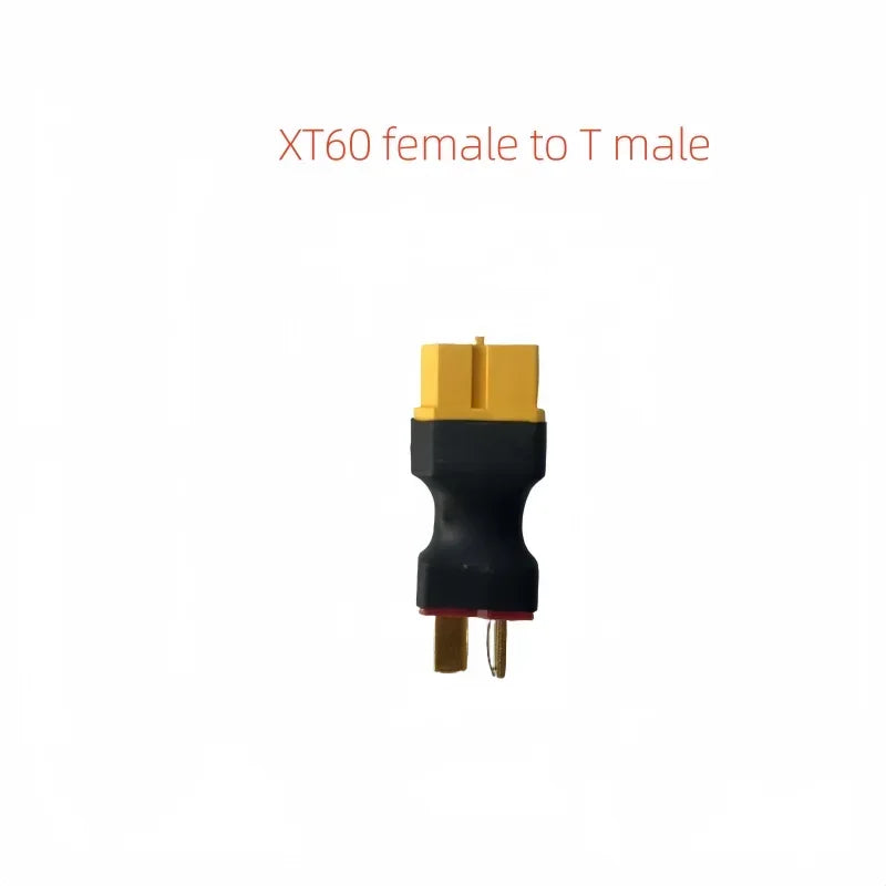 Model T plug adapter XT60 adapter, model aircraft power supply battery charger motor ESC adapter socket