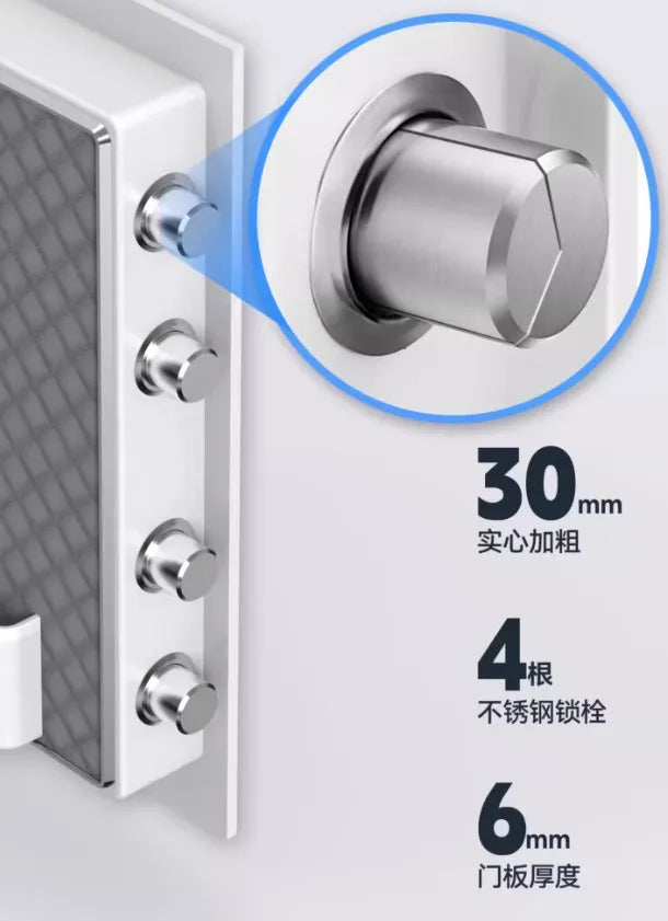 bedside table, safe, household anti-theft safe, fingerprint password box, intelligent remote all-steel office safe deposit box.