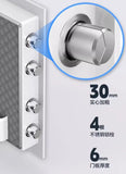 bedside table, safe, household anti-theft safe, fingerprint password box, intelligent remote all-steel office safe deposit box.