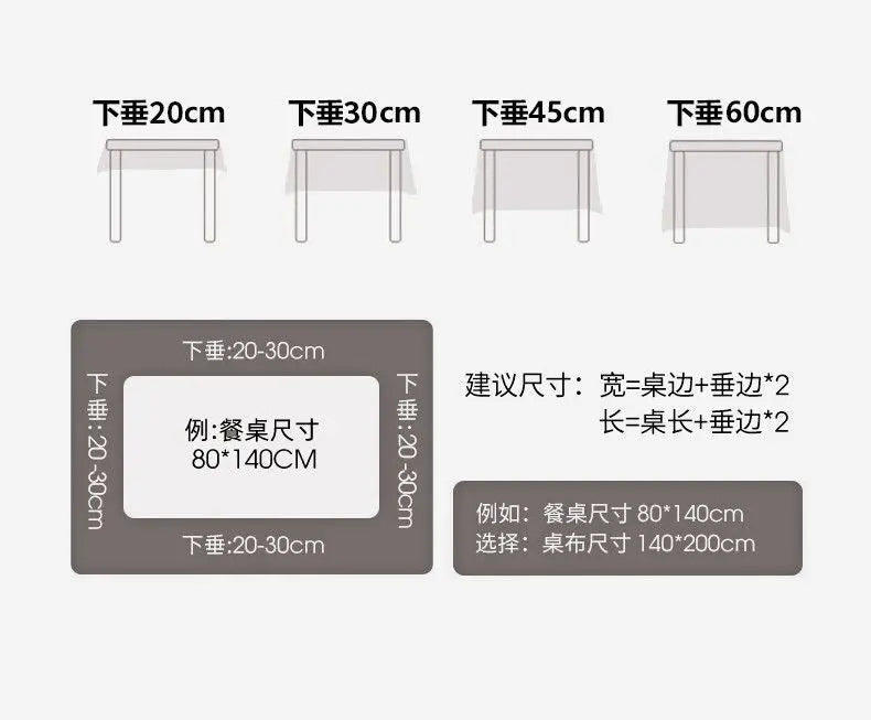 Square Printing Tablecloth No Wash Oil Proof Waterproof and Heat-resistant PVC Table Mat Home Banquet Coffee Table Decoration