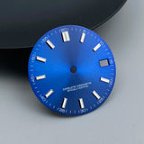 New arrivals 36mm watch case Engine Turned BEZEL for AK Parts Replacemet Fits 28.5mm Dial NH35/36 Movement Modification Parts