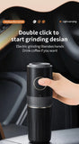 3-in-1 Capsule Coffee Maker Portable Espresso Coffee Machine for Car & Home Camping Coffee Maker Type-c Rechargeable Automatic