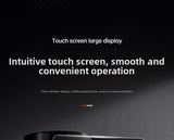 Touchscreen Electric Coffee Grinder - Automatic Commercial & Home Use, Stainless Steel Burr Mill with Dose Control, LCD Display