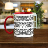 Coffee Mug Water Cup Home Office Water Milk Cup Latte Modern Coffee Cup Afternoon Teacup Breakfast Cup Tea Drink Cup Lover Cup