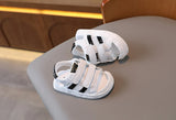 Summer Sandals For Girls Ergonomics Children Sandals For Baby Boys Soft-soled Beach Sandals For Kids Trend Fashion Sport Sandals