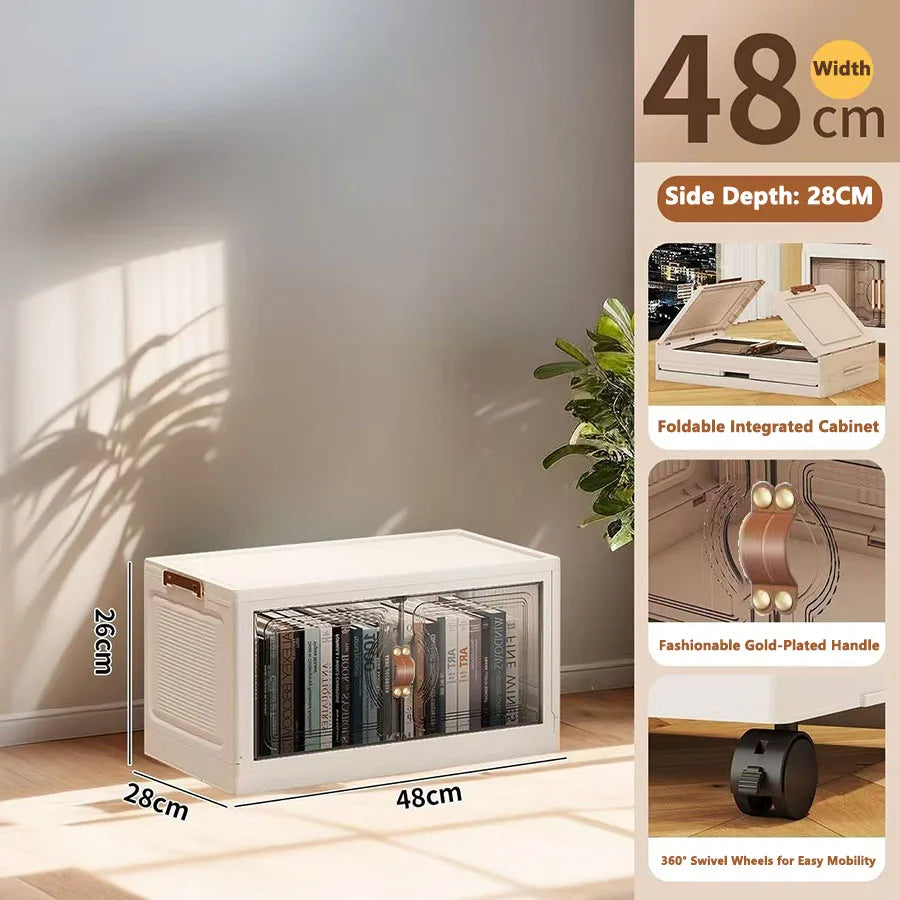 Multilayer Storage Closet Organizer for Multi-scene Use Home Organization Solution for Closets Pantry Or Garage