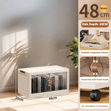 Multilayer Storage Closet Organizer for Multi-scene Use Home Organization Solution for Closets Pantry Or Garage