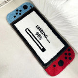 VIKAMA Gaming Controller Theme Rug, Suitable for Bedrooms, Gaming Decor Area Rug, Easy-Clean Gaming Room Area Rug