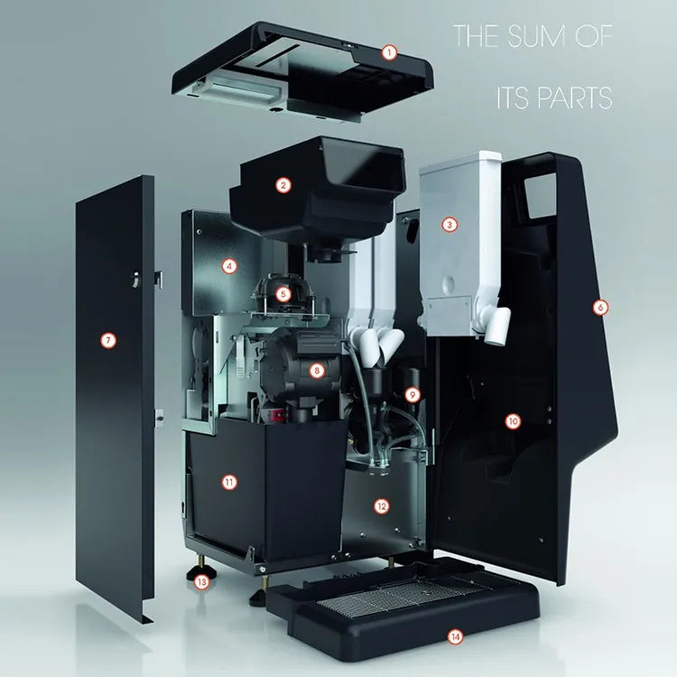 2026 New Smart ModelBrewi Eligo Automatic Coffee hine Espresso Commercial Use