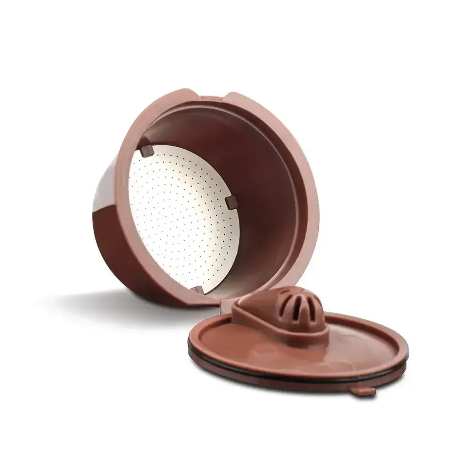 5.4*3.5CM Food Grade PP Reusable Coffee Capsule Pods For Dolce Gusto Refillable Filters Crema Espresso Capsules Cup Kitchen Tool