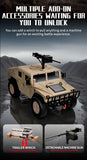 New JJRC C8835 RC Car Simulation 4x4 All-terrain RC Off-road Climbing Car Electric Remote Control Car Model with Light Toy Gift