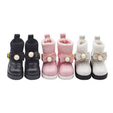 1 Pair Doll Boots Ob11 Shoe Baby New OB11 Shoes Doll Shoes 1/12 Shoes BJD Doll Boots