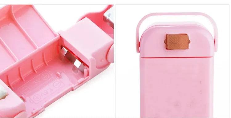 Mini Food Vacuum Sealer Portable for Insulated Lunch Bags & Snack Packaging Mini Hea Bag Seal Machine