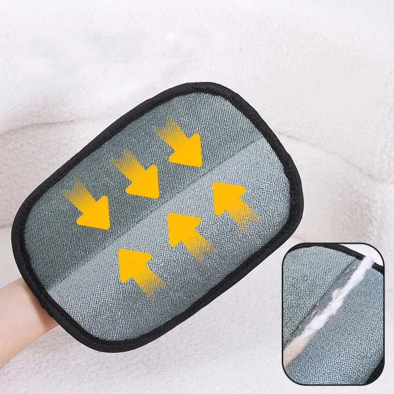 Pet Hair Remover Portable Washable Clothes Hair Dehairing Gloves Pet Cleaning Products Pet Accessories Cat Grooming Gloves