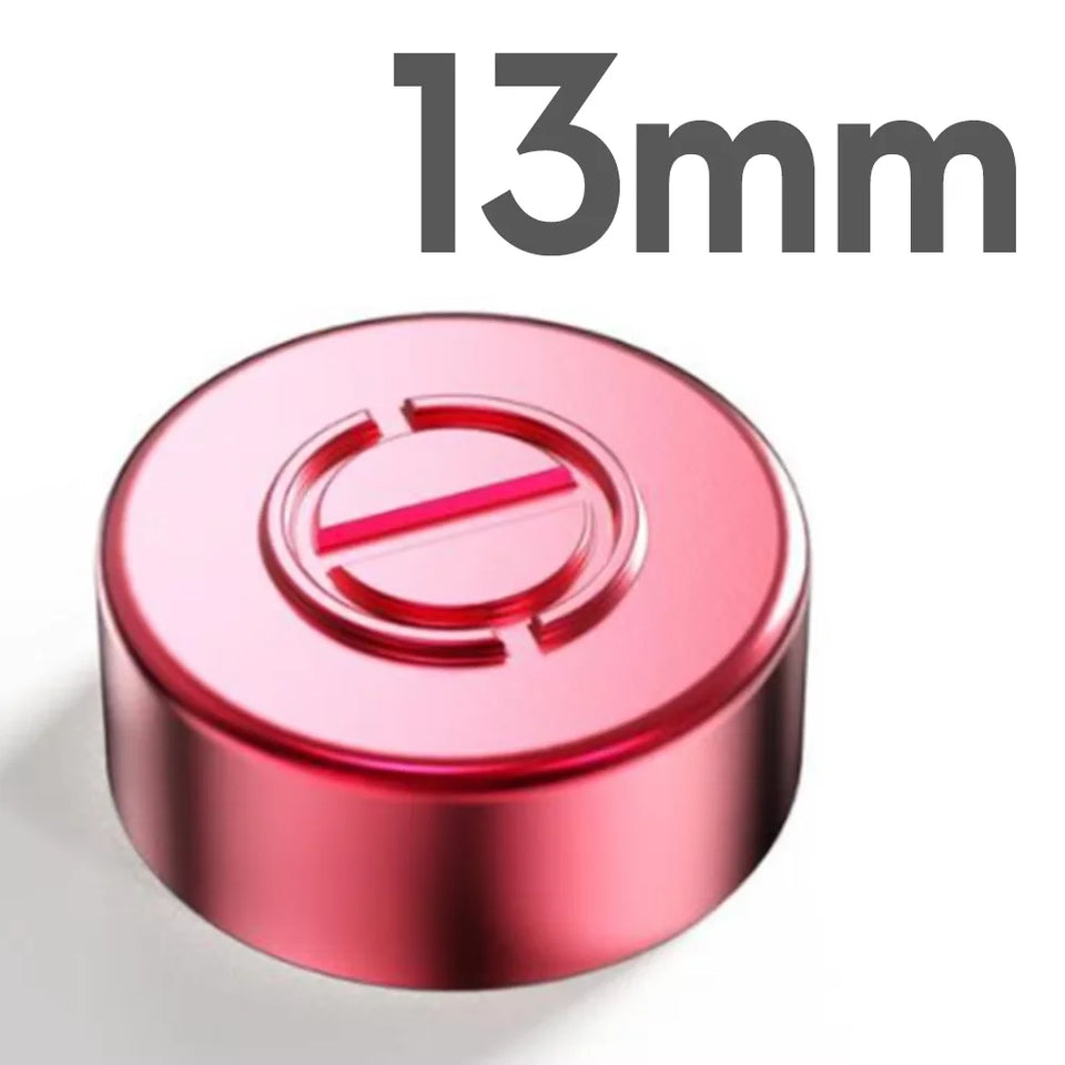 100pcs 13mmAluminium Sealing Cap Many Colored Pharmaceutical Caps,Aluminium Tops for crimp glass vial,Aluminium Sealing