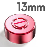 100pcs 13mmAluminium Sealing Cap Many Colored Pharmaceutical Caps,Aluminium Tops for crimp glass vial,Aluminium Sealing