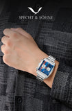 Specht & Söhne 2026 New Arrivals Hot Selling Fashion Men's Watches Stainless Steel Japan VK63 Chronograph Quartz Wristwatch