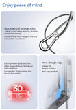 New Original ECOVACS Window Cleaning Machine WINBOT AIR MINI Window Cleaning Robot 8000Pa Glass Vacuum Cleaner