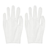 New 1/6/12 Pairs Wenvian Quality Inspection Gloves of Medium Thick Label of Work Cotton Thick White Work Safe Cotton Man Woman