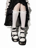 Japanese Retro Gothic Y2k Subculture Rivets Thick Heels High Heels Women's Shoes Sweet Lolita Shoes Spicy Girl