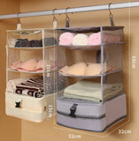 1pc Multi-functional Storage Bag Wardrobe Hanging Clothes Storage Bag Outdoor Travel Storage Hanging Bag Suitcase
