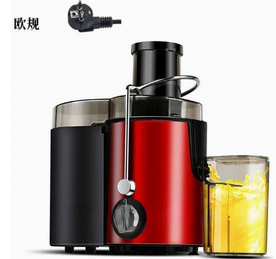 Juicer Slag Juice Separation Small Household Large Diameter Commercial Mixing Juicer Automatic Slow Juice Machine