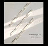Coffee Measuring Spoon Dual-purpose Bean Spoon Pressed Powder Spoon Coffee Stirrer Machine Coffeeware Coffee Scoops Coffeeware