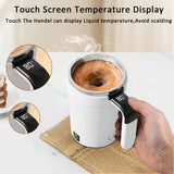 Portable Blender Electric Mixing Cup Automatic Self Stirring Mug Coffee Milk Protein Powder Mixer Machine Electric Shaker Bottle
