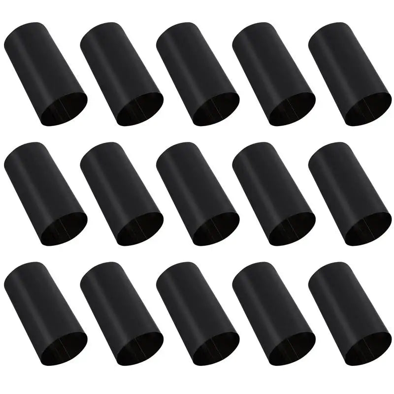 50Pcs Bottle Heat Shrink Capsules Bottle Sealing Film Homebrew Cap Sealing Cap Bar Tools Kitchen Dining Premium Pvc