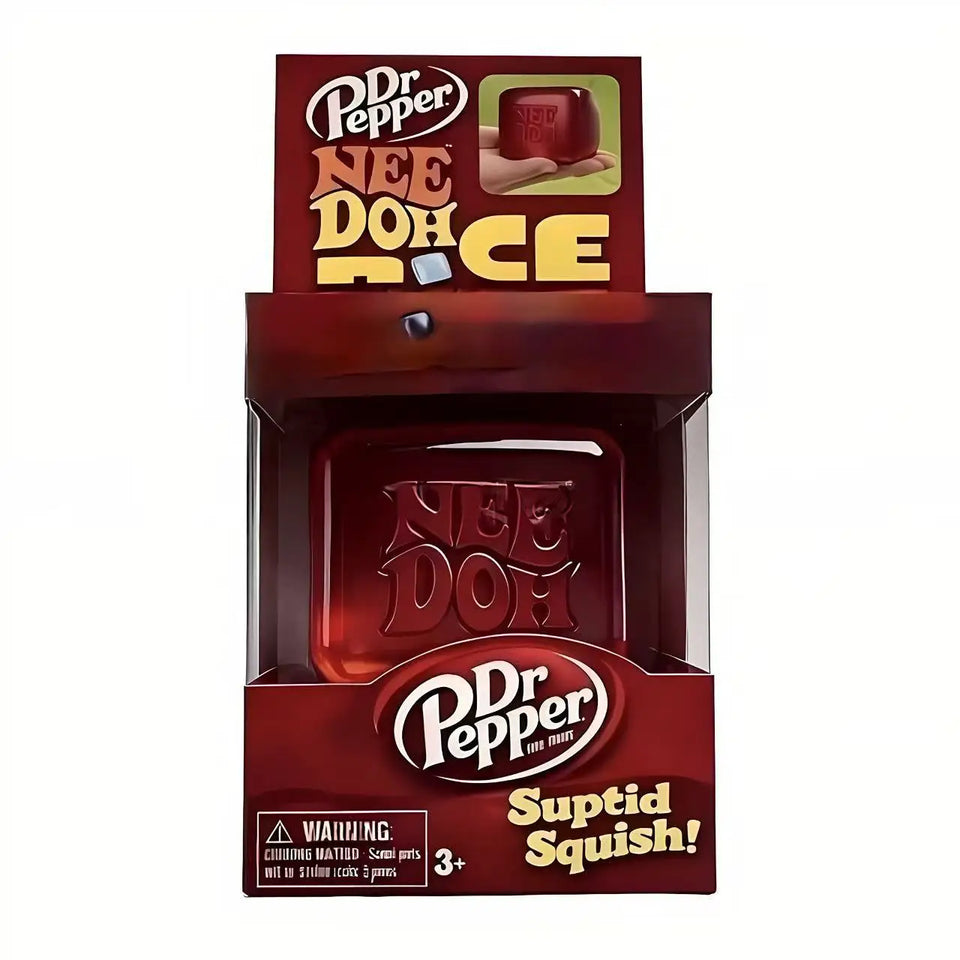 New Limited Edition Suptid Nice Cube Squishy Sensory Fidget Toy Stress Relief Squeeze Toy For Work Focus Adults Anxiety Relief