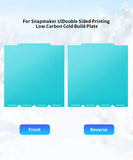 Build Plate For Snapmaker U1 Upgrade Accessories Build Plate Smooth PEI Steel Plate Super Adhension Heat Bed For Snapmaker U1