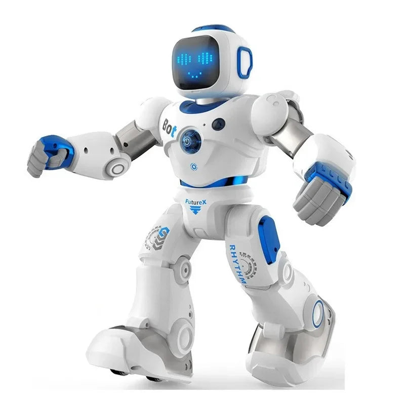 AI Coding Robot for Kids 3-6 | Voice Control & Dance Programming STEM | Educational Gift with Remote Learning Games