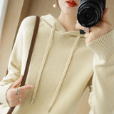 Hoodies And Sweatshirts Long Sleeve Sweaters For Women Wool Clothing New Arrivals Knitted Jumpers Female Outerwears Fashion Tops