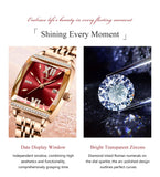 POEDAGAR Fashion Watch For Woman High Quality Waterproof Date Elegant Ladies Watch Stainless Steel Original Women Quartz Watches