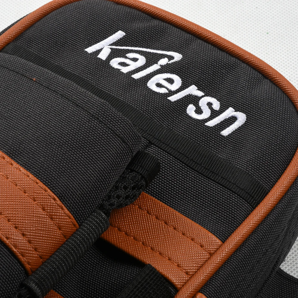 Kaiersn High Quality Park Golf Bag， With 2 Ball Clips Waist Bag，Golf Accessories Bag