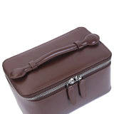 Free Personalized Patent PU leather Women's Mosmetic Bag Waterproof toiletry bag lady handbag Travel Portable Makeup Bag